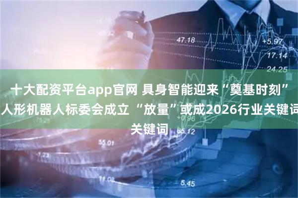 十大配资平台app官网 具身智能迎来“奠基时刻” 人形机器人标委会成立 “放量”或成2026行业关键词